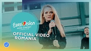 The Humans  Goodbye  Romania  Official Music Video  Eurovision 2018 [upl. by Ivo791]