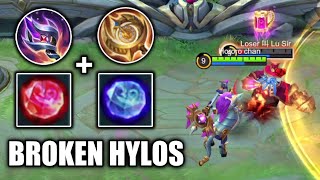 PLAYERS FORGOT TO TRY THIS OUT SEMI MAGE HYLOS IS HERE [upl. by Yartnoed]