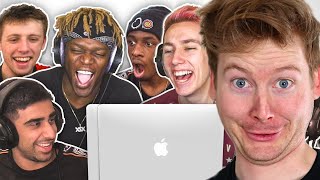 SIDEMEN ONE QUESTION REACTION [upl. by Llezom]