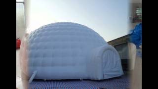 Comment monter une tente Igloo gonflable M2B Gonflable [upl. by Scoles591]