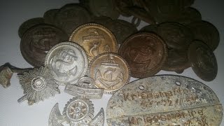 Sondeln Auf den Spuren der Kriegsmarine WW2 Metal Detecting Eastern Front 2014 [upl. by Anelas]