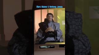 First Romulans On Star Trek TNG Marc Alaimo Gul Dukat [upl. by Atileda]