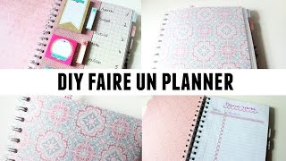 DIY faire un planner [upl. by Leverick]