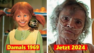 👧 Pippi Langstrumpf 19691970 🎠 Alle Schauspieler Damals amp Heute 2024 [upl. by Rora]