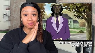 FIRST TIME WATCHING BoonDocks  A Pimp Named Slickback Funny Moments  UK REACTION 🇬🇧 [upl. by Huggins]