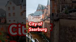 City of Saarburg saarland saarburg wasserfall travel reisen [upl. by Lemrej]