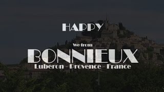 Happy  Bonnieux Luberon Provence France [upl. by Secor]