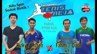 SERANG TERUS‼️ RizkyHusen Pantura 🆚 FahmiDodo NPC  Ganda Div15 HAUL PTM ICA Cordova [upl. by Lamoureux]