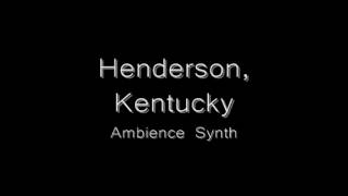 Henderson KY Tornado Siren Ambience Synth [upl. by Nevins]