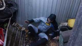 How Batman broke his leg [upl. by Waine]