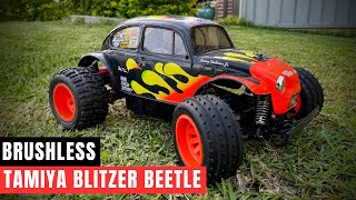 Tamiya Blitzer Beetle Brushless tamiya rccar [upl. by Laband]