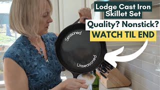 WHAT YOU MUST KNOW about Lodge Cast Iron Skillets [upl. by Atled155]