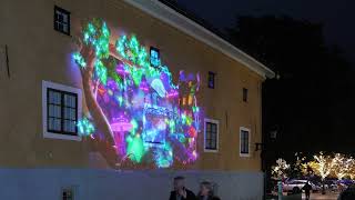 Video mapping  Lights in Alingsås 2024  quotA world withinquot [upl. by Nnaes707]