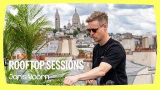 Joris Voorn  Deezer Rooftop Sessions Paris [upl. by Wallas212]