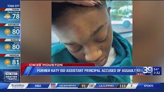 Former Katy ISD assistant principal accused of assault [upl. by Jule]