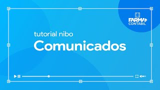 13  COMUNICADOS Tutorial Nibo [upl. by Marty165]