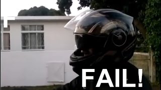 Crazy motorcycle fail MAURITIUS [upl. by Alleiram]