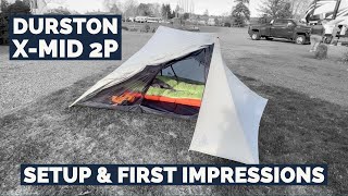 Durston X Mid 2P  First Impressions [upl. by Odlanyer]