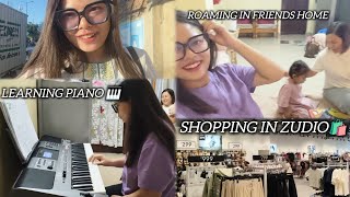 Roaming in friends Home 🏠 doing some shopping 🛍️😊 [upl. by Annais681]