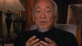 Pat Morita discusses being typecast  EMMYTVLEGENDSORG [upl. by Nance]