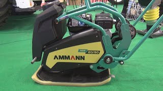 Ammann APF 2050 Vibratory Plate 2022 Exterior and Interior [upl. by Atnauqahs]