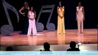 2012 Miss Memphis and Miss Shelby County Pageant Special Awards [upl. by Hotze358]