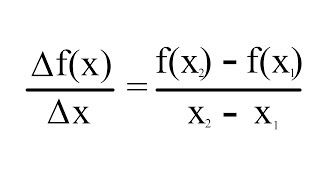 Gjennomsnittlig vekstfart  Matematikk 1T [upl. by Arraeic]