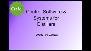 Control Software amp Systems for Distillers with Brewman [upl. by Jessey444]