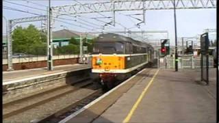 Class 31 Railtour  Leeds to Southend  300511 [upl. by Ennyletak990]