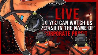 Perishing for Untold Profit in Lethal Company LIVESTREAM VOD [upl. by Georgie778]