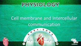 Revision of L2 Cell membrane and intercellular communication  Physiology [upl. by Arri]