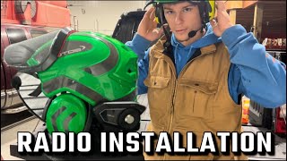 How to Install a Sena 30k Radio in a Protos Helmet [upl. by Otilopih816]