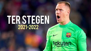 MarcAndré Ter Stegen • Mejores Atajadas 2022 [upl. by Leckie]