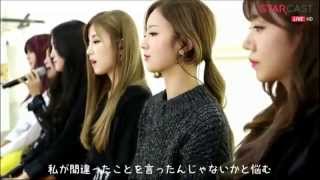 Apink secret 日本語字幕 [upl. by Aseneg]