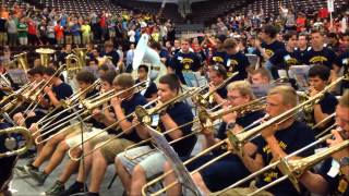 Seven Nation Army  Buckeye Boys State Band 2015 [upl. by Nallid]