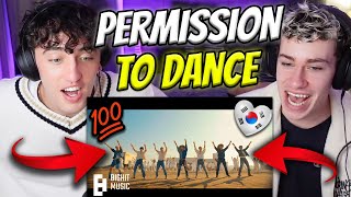 South Africans React To BTS 방탄소년단 Permission to Dance Official MV [upl. by Neyugn593]