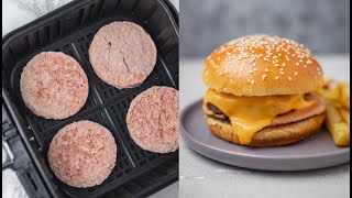 Air Fryer Burgers [upl. by Asir]