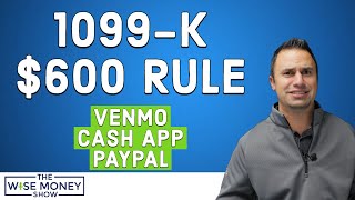 What to Know About the New 1099K  Venmo amp Cash App Users [upl. by Ailil]