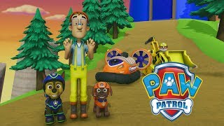 PAW Patrol On a Roll  Rette die Bucht  Level 9  Gameplay  the Videogame for Kids [upl. by Elockcin553]