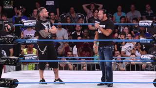 Matt Hardy Returns And Joins Jeff Hardy at IMPACT WRESTLING July 24 2014 [upl. by Marigold]