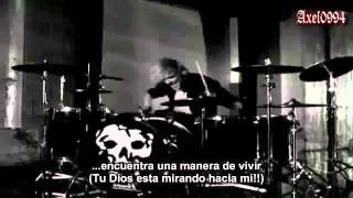 Apocalyptica Feat Corey Taylor Im Not Jesus Subtitulado [upl. by Etireugram665]