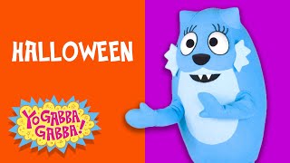 Halloween  Episode 10  Yo Gabba Gabba  Full Episodes HD  Season 1  Kids Show [upl. by Arraeis]