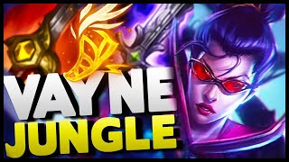 Wait so this is how you make Vayne jungle actually work [upl. by Anilrahc649]