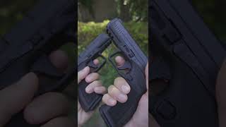 Canik Tp9sf vs Canik Mete Sft Black 😱 shorts canik 9mmpistol [upl. by Eneluqcaj]