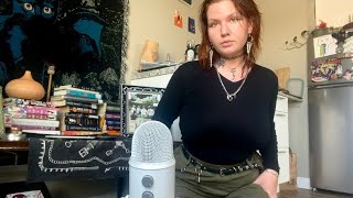 ASMR ⚔️violently cleansing ur energy⚔️ mouthsounds hand movements personal attention [upl. by Anal]