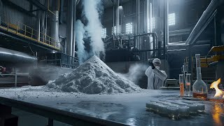 How Aspirin is Made  StepbyStep Aspirin Manufacturing Process Explained [upl. by Yllim]