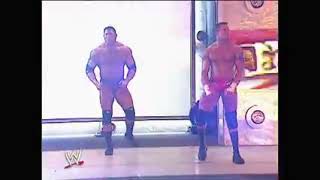 Full match Goldberg vs Batista [upl. by Tab255]