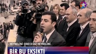 selahattin demirtaş başkan aponun heykelini dikeceğiz [upl. by Ozan]