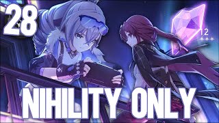 this might be impossible  Honkai Star Rail Nihility Only [upl. by Elbon]