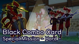 Black Combo Card Event  Hard Mode Mabinogi [upl. by Raynata778]